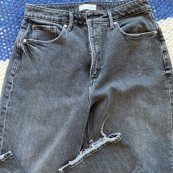 LOFT 90s Straight Jeans - Picture 2 of 10